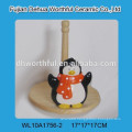 High quality ceramic penguin Paper holder with competitive price